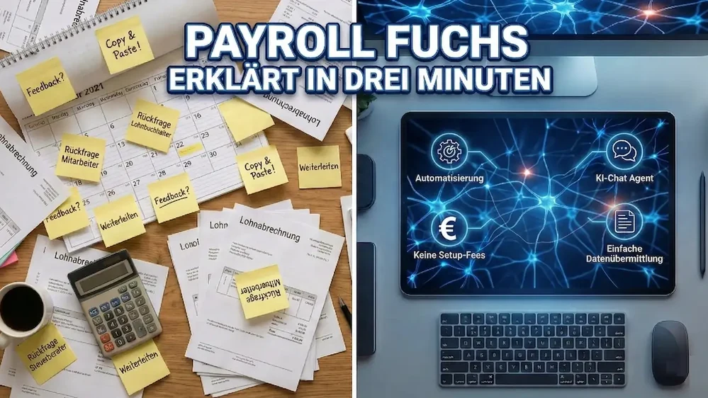 Payroll Fuchs Erklärvideo